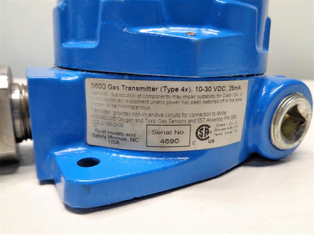 Scott Freedom 5600 Gas Transmitter